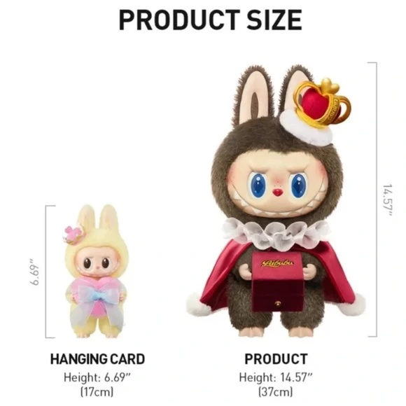 NIB Authentic Labubu THE MONSTERS Let's Checkmate - Picture 4 of 7